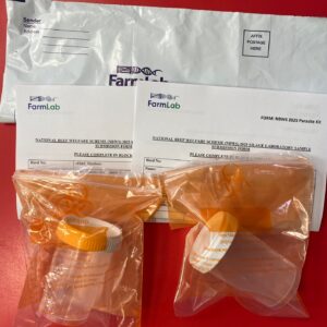 NBWS 2026 Faecal egg count testing kit