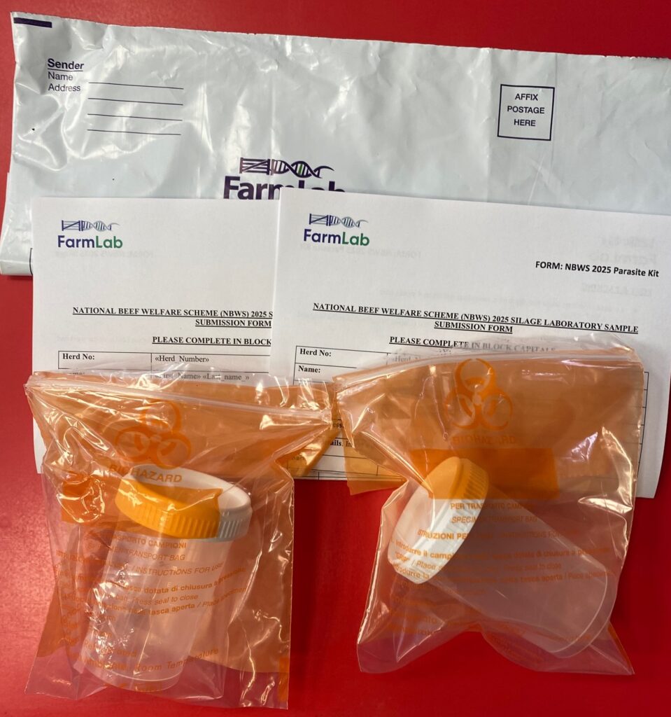 NBWS 2026 Faecal egg count testing kit