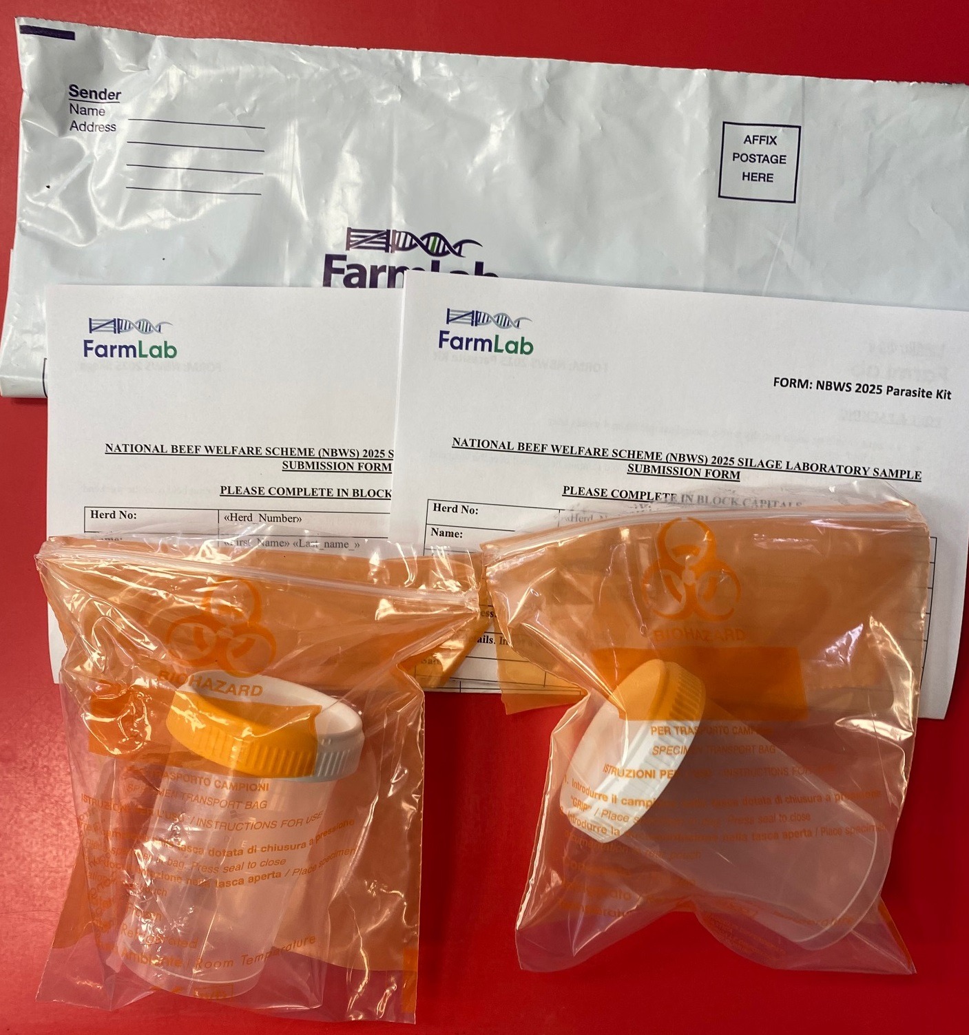 NBWS 2026 Faecal egg count testing kit